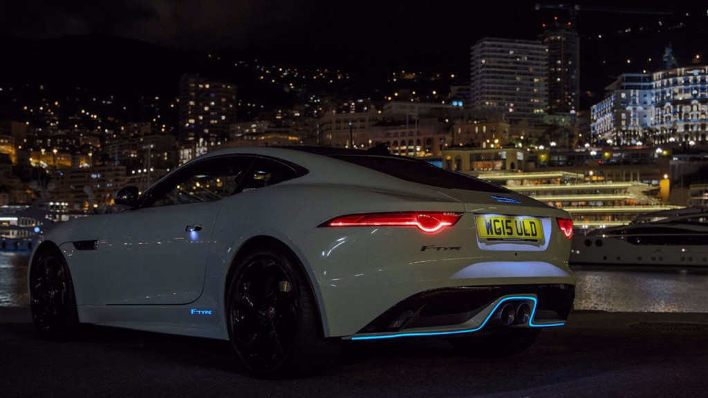 Bespoke: Illuminated Jaguar F-Type