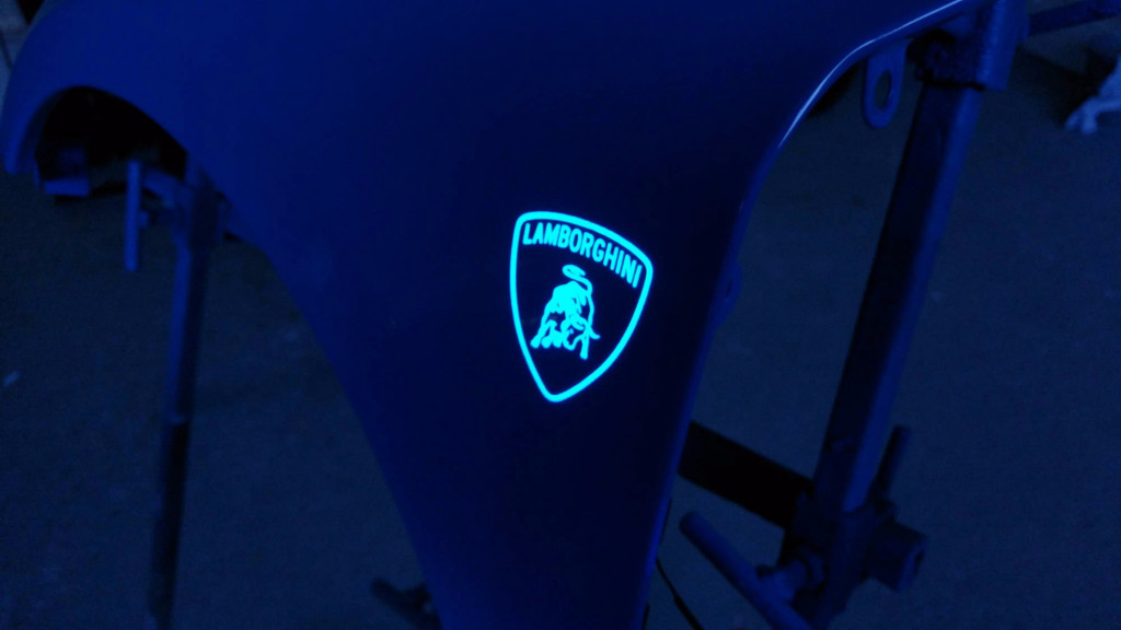 Bespoke: Lamborghini Quarter Panel